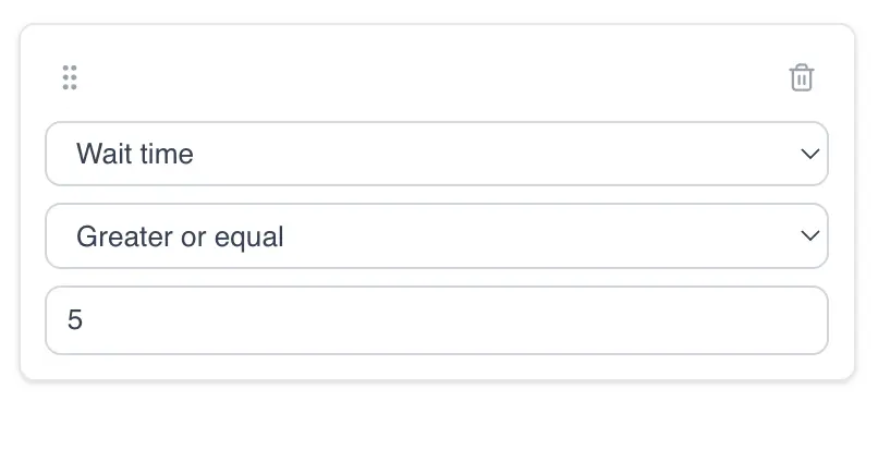 Numeric data filters