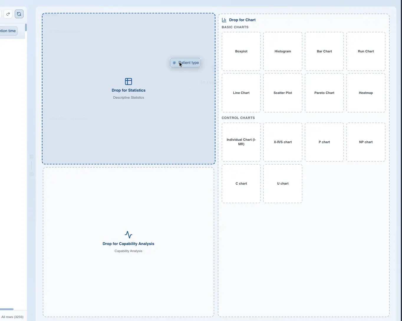 QSuite drag and drop example