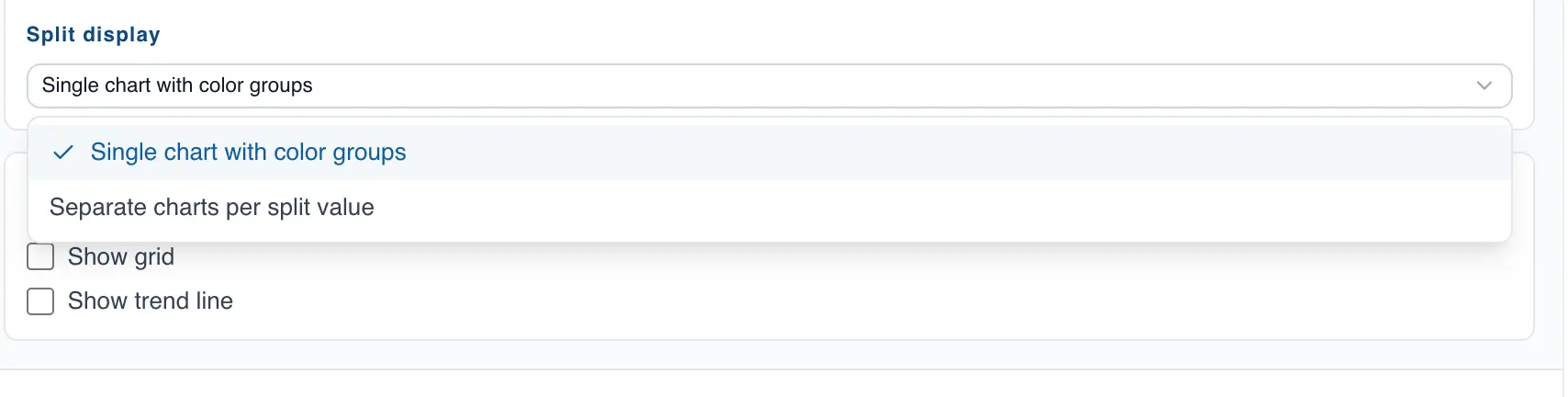 How to display the segmentation
